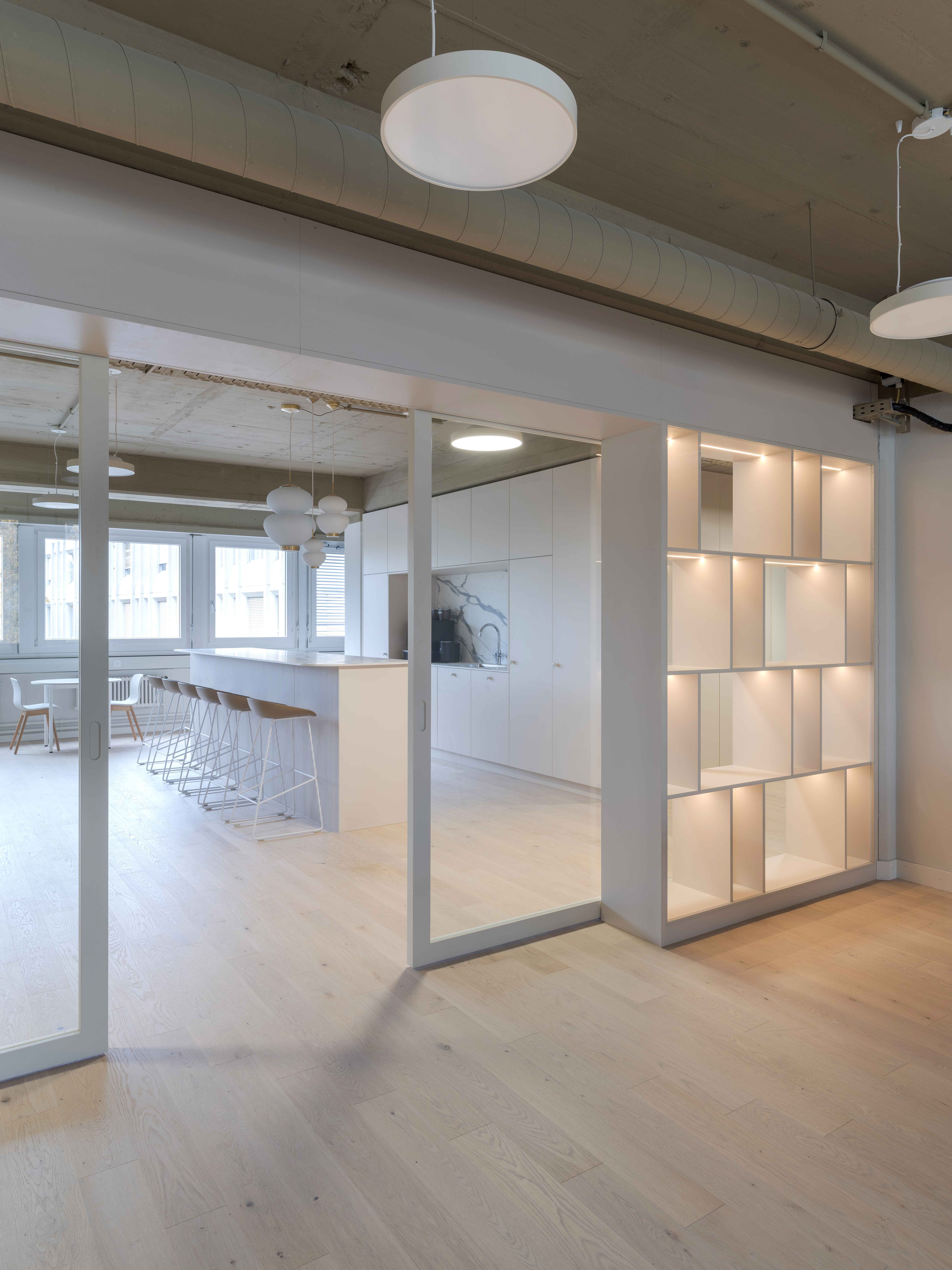 Büroausbau LVMH-Gruppe Zürich