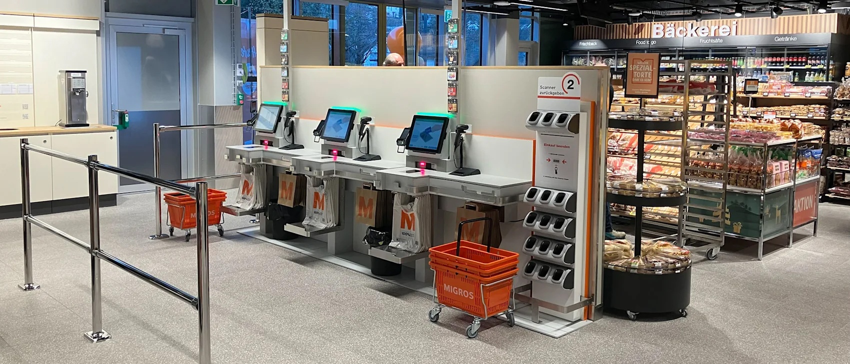 Retailausbau Migros Glattlerpark